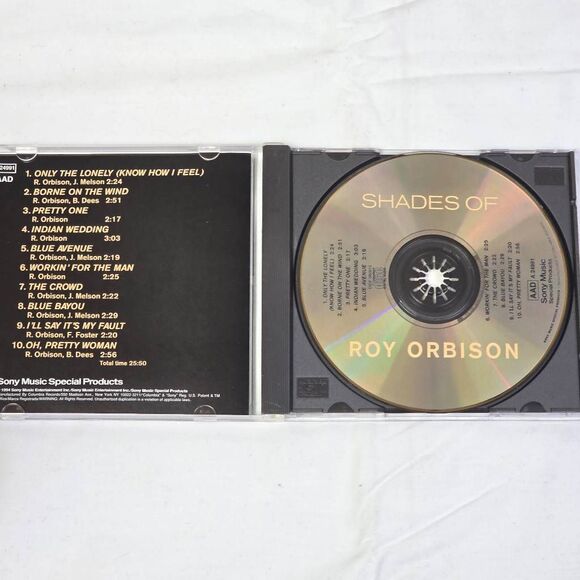 Roy Orbison Shades Of CD Album - Picture 2 of 3